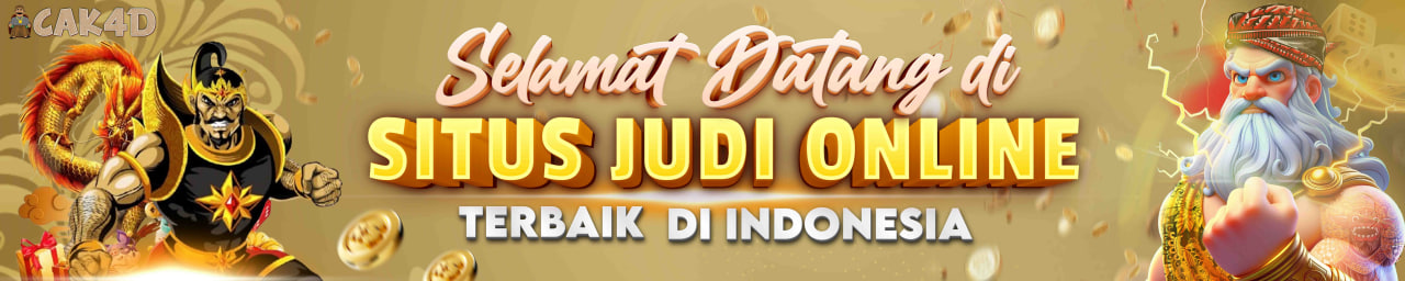 Promosi Situs Judi Togel Dan Slot Online CAK4D